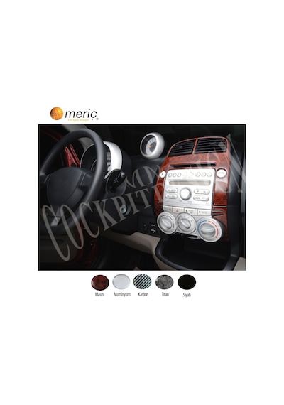 Meriç® Daihatsu Sirion Ön Torpido Kaplama 3 Parça 2005-› (530156209)