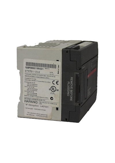 1sbp260011r1001 Abb Plc 07kr51 Ac31 8dı/6do-relay