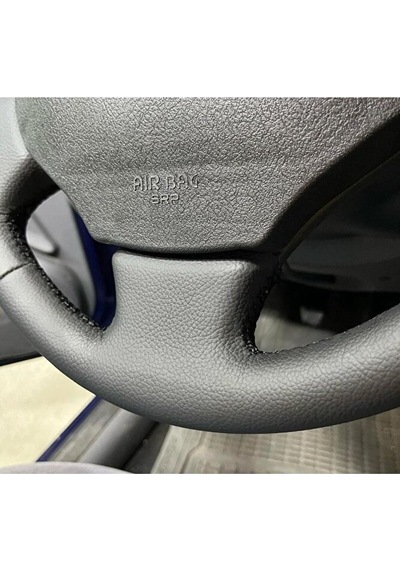 Renault Megane 1 Uyumlu Araca Özel Dikmeli Direksiyon Kılıfı Siyah