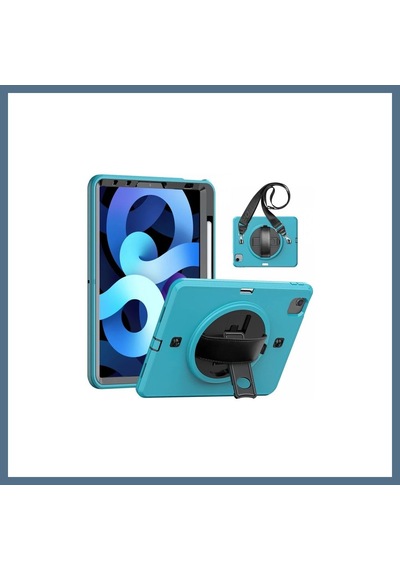 Buradabulabilirsin Apple Uyumlu iPad Pro 11 2020 Kılıf Strap-c Otterbox Tablet Kapak - Mavi Bbz
