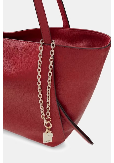 Guess Devon Kadın Tote Çanta Hwbg9745230 Kırmızı