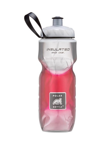 Polar Bottle Insulated Fade Termos 0.60 Litre-Kırmızı