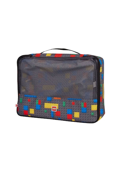 20368-2607 3 Parça Seyahat Düzenleyici Seti - Renkli Lego Yapım Parçası