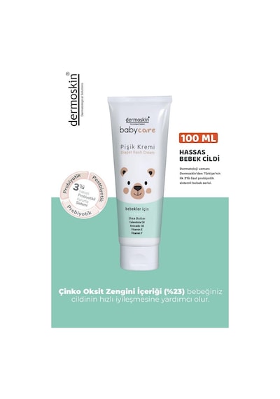 Dermoskin Babycare Pişik Kremi 100 ML