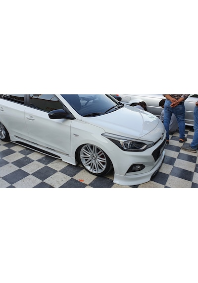 Hyundai İ20 Ön Tampon Eki (2019....)----fibersan Tuning