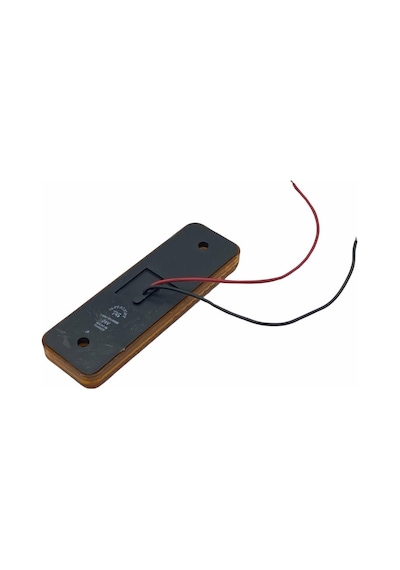 24v Yan Sinyal Lambası Dorse Side Marker 4 Ledli Turuncu 98 32 Mm