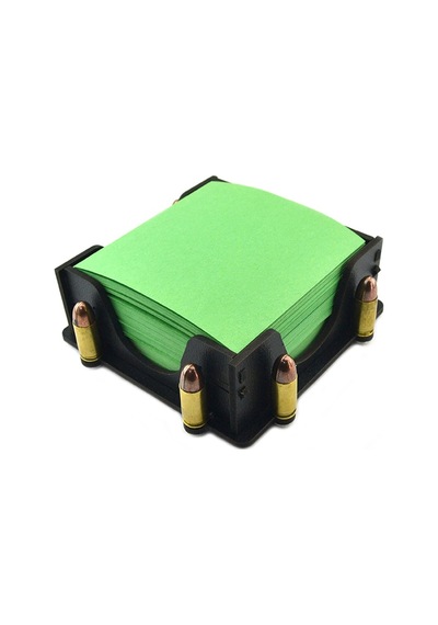 Küp Bloknot - 9mm Maket Mermili