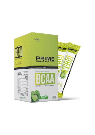 Prime Nutrition Bcaa 2:1:1 Cool Lime 24 Saşe X 10 Gram Tek Kullanımlık Paket