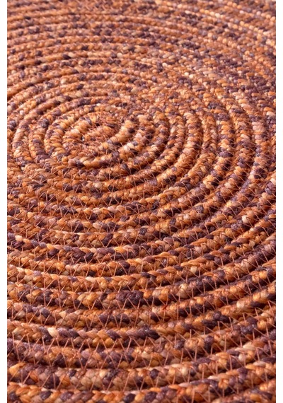 Koza Home Cesta El Yapımı Örgü Kiremit Supla 37x37 4028 Kiremit