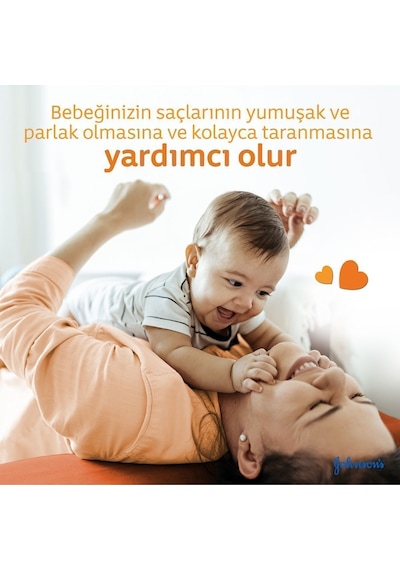 Johnson's Baby Bebek Şampuanı 750 ML