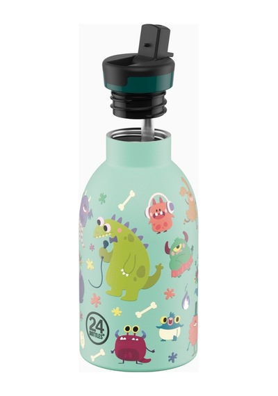 Clima Bottle Spooky Friends Paslanmaz Çelik Termos 330 Ml Renkli