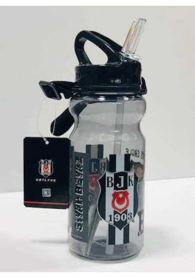 Beşiktaş Şeffaf Matara Hkn-97808