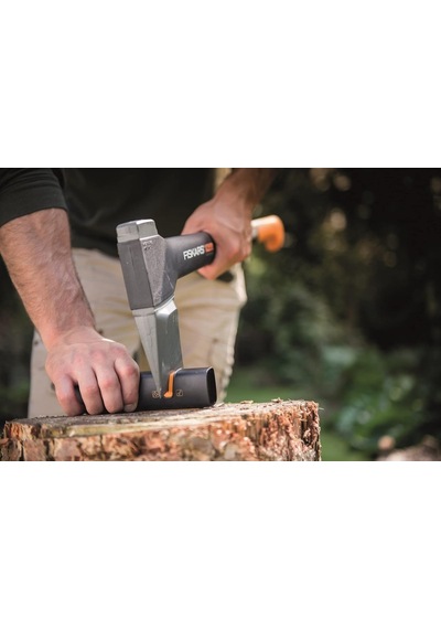 Fiskars Xsharp, Balta Ve Bıçak Bileyici, Seramik Zımpara Başlığı/gövdesi, Cam Elyaf Takviyeli Plastik, Siyah/tur