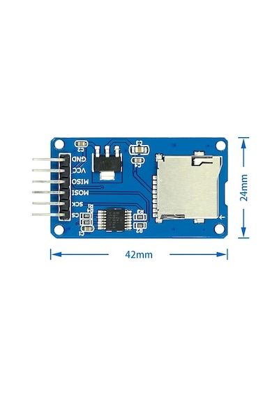 Mikro Sd Kart Okuyucu Modülü Micro Sd Card Module