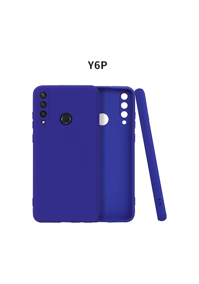 Cosmotex Newface Huawei Y6p Kılıf First Silikon - Lacivert