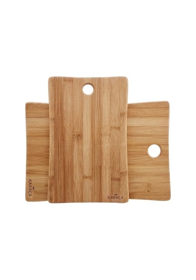 Karaca Bamboo 2'li Bambu Kesme Tahtası 30/35 Cm 13710974