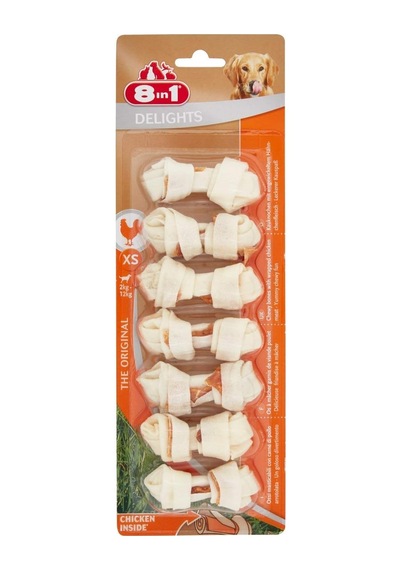 Delights Xs Boy Kemik 7'li, 84 Gr Köpek Ödülü