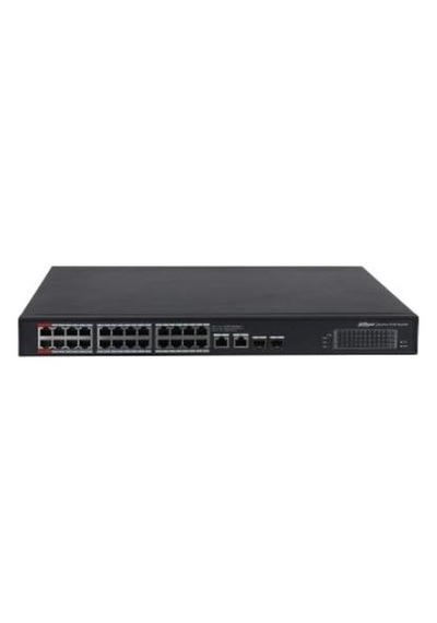 Dahua PFS3228-24GT-360-V2 24 Port Yönetilemez PoE