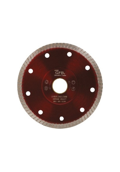 İnce Turbo Elmas Seramik - Fayans Kesici 125 1.3 Mm