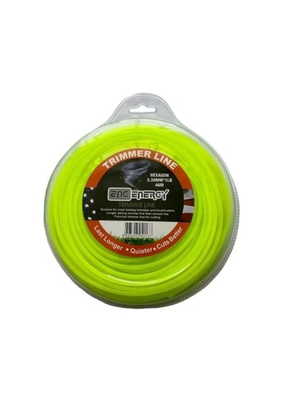 Energy Misina 3.3mm 46mt 6 Köşe Sarı