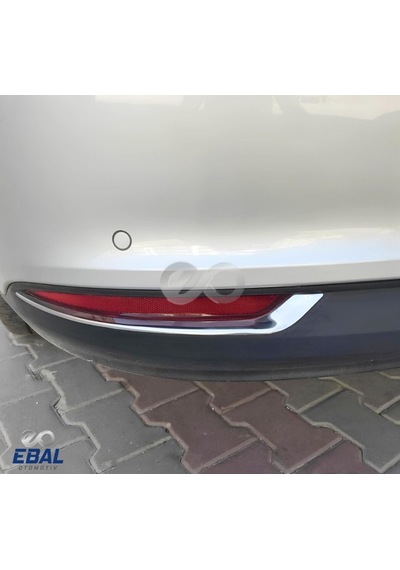 Fiat Egea Krom Arka Reflektör Çerçevesi 2 Parça 2015 Ve Üzeri P.çelik