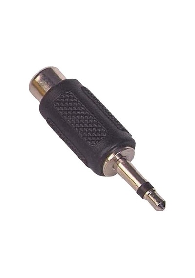 3,5 Mm Mono Erkek-1 Rca Dişi Jack
