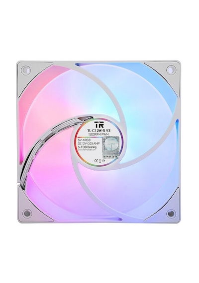 Thermalright Tl-c12w-s V3 Argb 120mm Beyaz 3 Lü Kasa Fanı