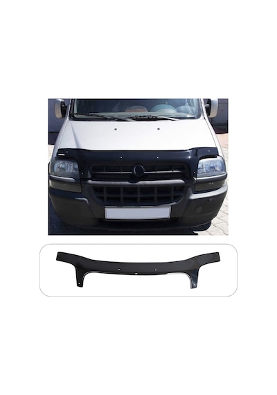 Fiat Doblo Uyumlu 2000-2005 Abs Kaput Rüzgarlığı