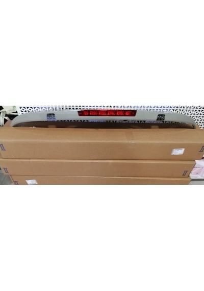 Spoiler Arka Bagaj Üstü Captiva C100 C140 Komple