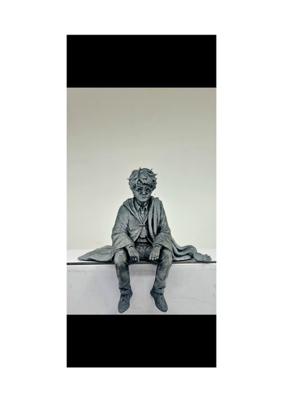 Harry Potter Oturan Figür 10 Cm
