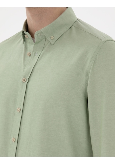 Pierre Cardin Erkek Çağla Gömlek Desenli 50304764-vr016 Çağla Yeşil Pierre Cardin Erkek Çağla Gömlek Desenli 50304764-vr016 Çağla Yeşil