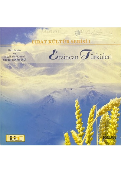Plak Değildir Cd Dir Cd Erzincan Türküleri Double Cd