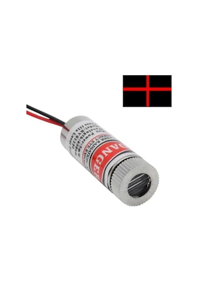 Syd1230 Kırmızı Lazer Modülü 650nm / Ayarlanabilir Odaklı