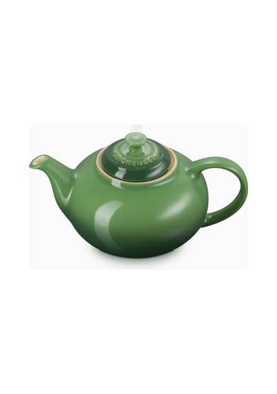 Le Creuset Paslanmaz Çelik Süzgeçli Seramik Çaydanlık, 1.3l Yeşil