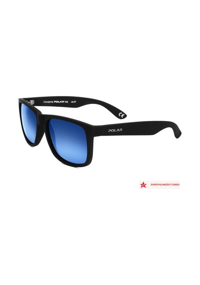 Polar 323 Unisex Güneş Gözlüğü Siyah 88901768