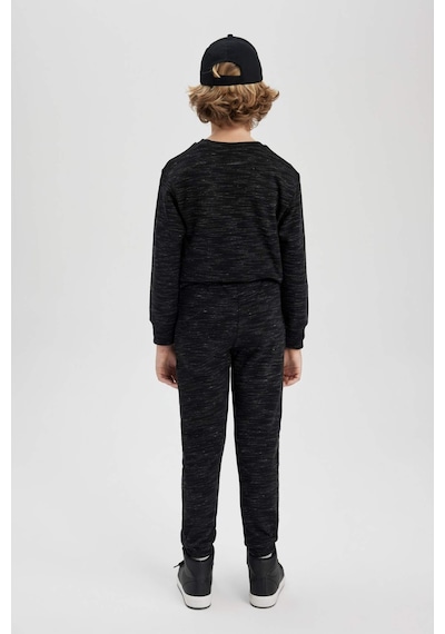 Defacto Erkek Çocuk Beli Bağcıklı Lastikli Paça Cepli Jogger Eşofman Altı B8915A823CWBK81 Gri Defacto Erkek Çocuk Beli Bağcıklı Lastikli Paça Cepli Jogger Eşofman Altı B8915A823CWBK81 Gri