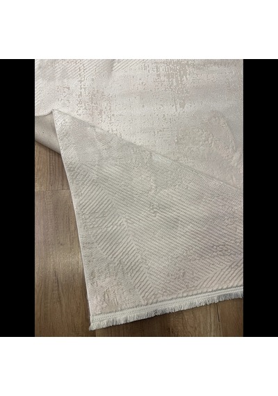 Hoom Rugs London 9004 Beyaz Modern Halı Beyaz
