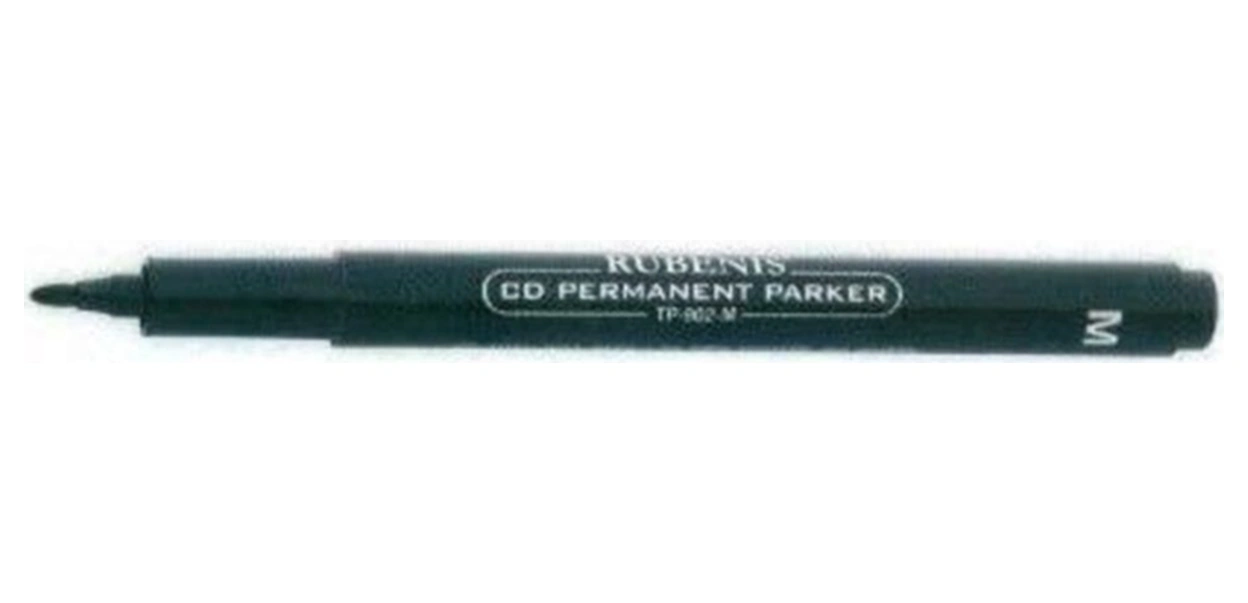 Cd Kalemi Permanent M Seri Silgili Siyah 12 Li Paket Karışık