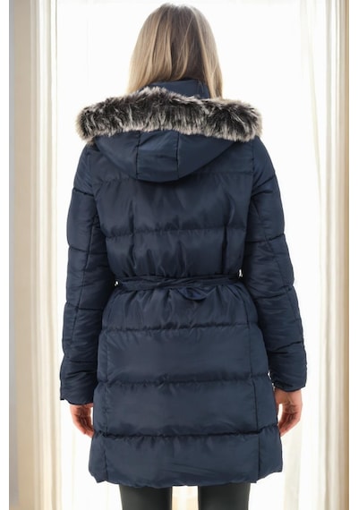 Z6768 Dewberry Bayan Kaban-lacivert-1 Lacivert-1