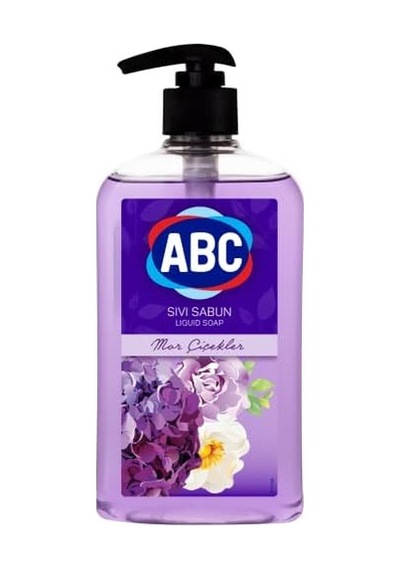 Deterjan Sıvı Sabun Mor 400 Ml