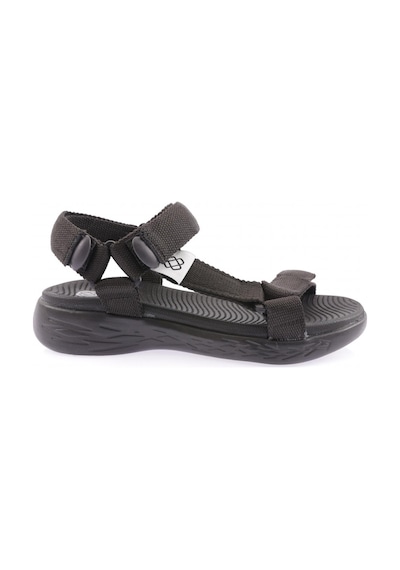 Dgn 103-23y Kadin Bantli Cirtli Sandalet 103-2265-R4803 Kömür