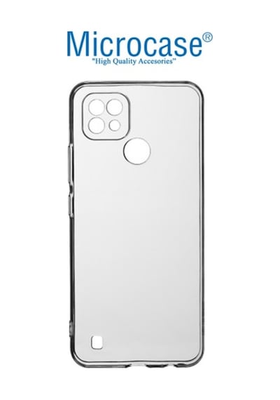Microcase Realme C21 Ince 0.2 Mm Soft Silikon Kilif - Seffaf 499282926