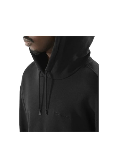 Salomon Salomon Logo Pride Hoodie Erkek Sweatshirt Siyah 27412 Siyah