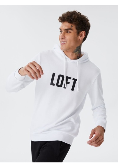 LOFT Regular Fit Erkek Sweatshirt Lf2030837 Q1.v1 Beyaz
