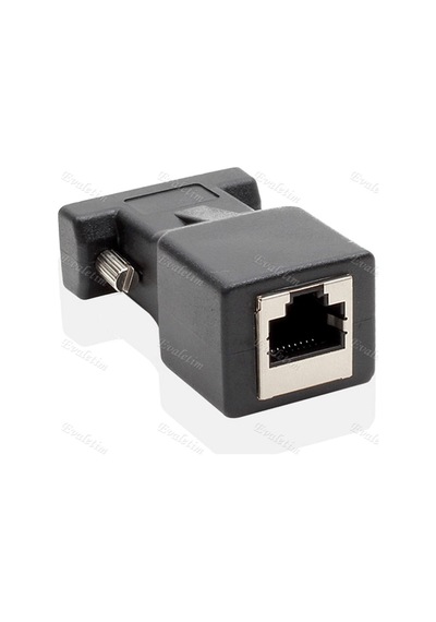 30 Metre Rj45 To Rs232 9Pin Cat5E 6 4349P Kablo Extender Konsol