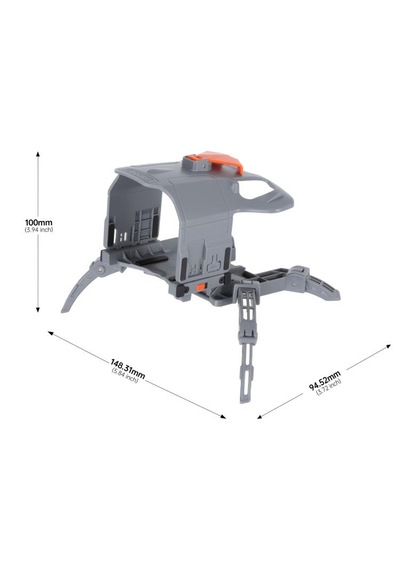 Teknoroket Djı Mini 5 Pro İniş Takımı Örümcek Ayak Yükseltme Landing Gear
