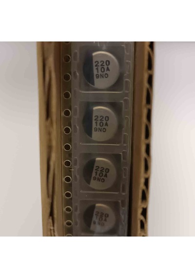 Ecev1aa221p 220mf 10v 8x6.2 Smd Kondansatör 50 Adet