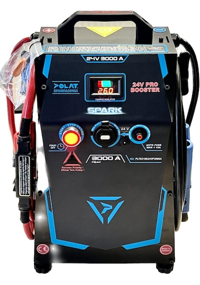 Polat-spark 24v-pro 3000a Akü Takviye