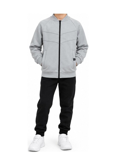 Toomy Life Tommy Life Erkek Garson Ceket Kolej Yaka Taş Erkek Çocuk Sweatshirt 11310
