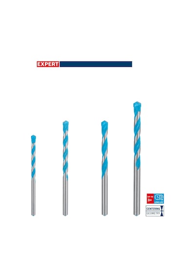 Bosch Expert Cyl-9 4'lü Çok Amaçlı Matkap Ucu Seti 2608900646